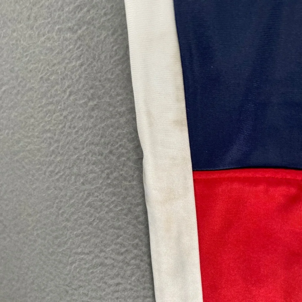American Stitch Mens 2XL Track Pants Colorblock‎ Joggers Zip Pockets